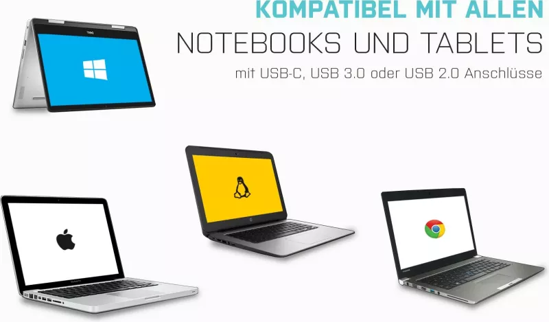 Docking station i-tec USB 3.0/USB-C Dual HDMI, Wired, USB 3.2 Gen 1, E zezë