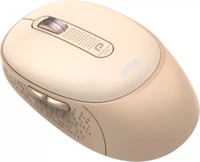 Maus Marvo WM111 wireless, BT + 2.4G, rechargeable, DPI 800-3200, rozë