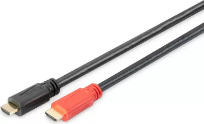 Kabllo HDMI Digitus me Ethernet, 10 m, e zezë
