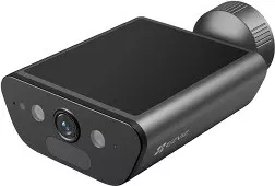 Kamerë sigurie bullet EZVIZ EB5, wireless, 4K, 10400 mAh, e zezë
