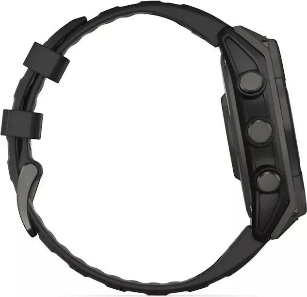 Smartwatch Garmin fenix 8, 51 mm, 32 GB, Titanium, i zi