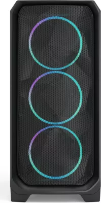 Kasë Fractal Design Meshify 3, RGB, Tempered Glass, e zezë