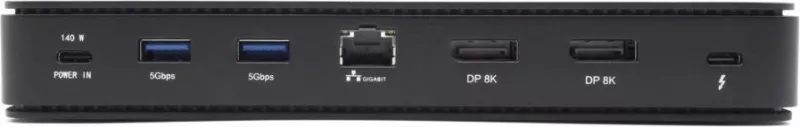 Docking station I-Tec Thunderbolt 4 Dual DisplayPort PRO, 92W, 2xDP, 2xThunderbolt 4, 3.5mm, Ethernet, i zi