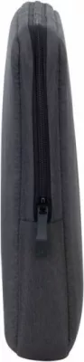 sleeve për laptop RivaCase 7707 deri 17.3", RPET polyester rezistent në ujë, e zezë