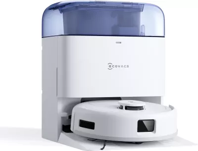 Robot fshesë 2-në-1 Ecovacs Deebot MINI, hartëzim LiDAR, bateri 3200 mAh, blu