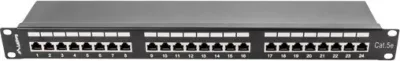 Paneli i Patch-it LANBERG PPS5-1024-B, Kategoria 5e