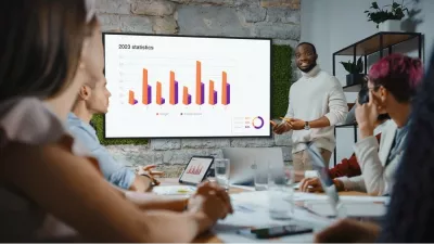 Ekran i madh Optoma N3551K 55 inç, 4K Ultra HD, LED, i zi