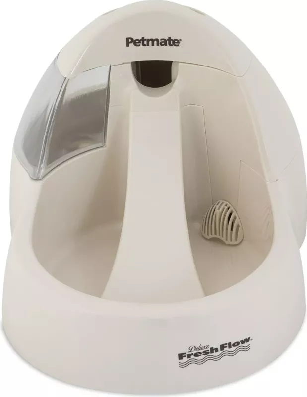 Enë automatike për ujë Petmate Deluxe Fresh Flow, 3L, krem