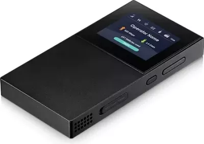 Ruter celular Zyxel NR2301, 4G LTE, Wi-Fi 6, 4500 mAh, i zi