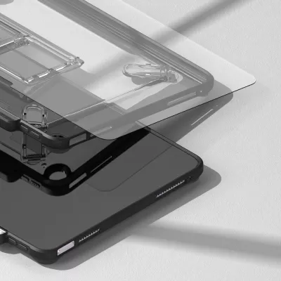 Xham i temperuar për ekran Ringke Easy Slide për iPad Pro 11" (2024, 5th Gen), Transparent