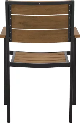 Karrige alumini gri me Polywood FH5127.02 55x56x85 cm