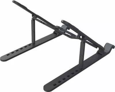 Mbajtëse laptopi Orico PFB-A24, e palosshme, rregullim këndi 7 nivele, deri 17", e zezë