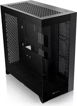 Kasë Thermaltake CTE E600 MX, Midi Tower, xham i temperuar, e zezë