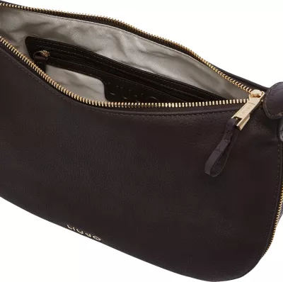 Çantë krahu për femra Liu Jo M HOBO AF6133 E1142, kafe e errët
