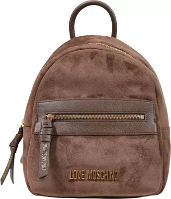 Çantë shpine Love Moschino JC4093PP për femra, kafe