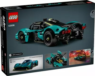 Lego Technic Aston Martin Valkyrie, fëmijë