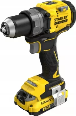 Burgi/vidhosës pa kabllo STANLEY SFMCD725D2K, 18V, 2x2Ah, e verdhë
