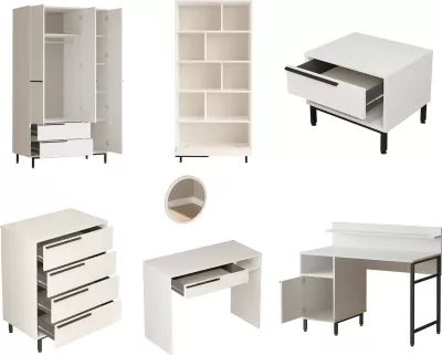 Set dhome për të rinj Skye Decor, ON27-W