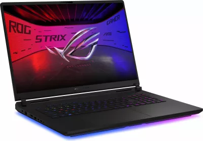 Kompjuter ASUS ROG Strix Scar 18 G835LR-S9023W, 18 inç, Core Ultra 9 275HX, 16GB/1TB, RTX5070Ti, Win11