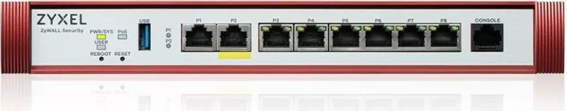 Firewall Zyxel USG Flex 100HP, 3 Gbit/s, 750 Mbit/s, 1500 Mbit/s, Wired