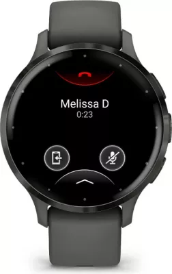 Smartwatch Garmin Venu 3S, AMOLED, 1.2", GPS, Gri