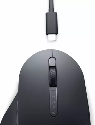 Maus Dell Premier MS900, 7 butona, wireless, Bluetooth, i zi