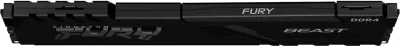 Memorie RAM Kingston FURY Beast, 8 GB DDR4, 3600 MHz