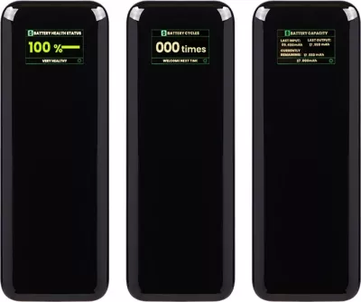 Power bank BLOW AIR99.9, 27000mAh, 140W, LCD, i zi