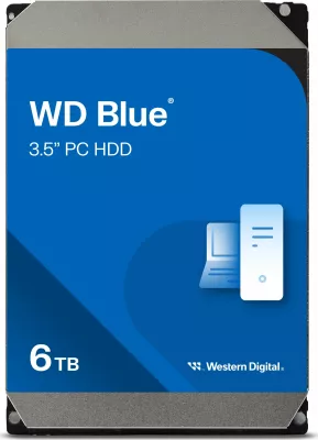 Hard disk WD Blue WD60EZAX 6TB 3.5\" SATA III 5400rpm