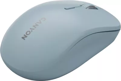 Maus CANYON MW-12 wireless dual band, Bluetooth/RF, 2400 DPI, blu