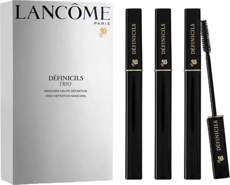 Set maskarë për qerpikë Lancome Definicils Trio, 3 x 6.5ml