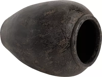 Vazo dekorative për dysheme SPARTA FH7934 ngjyrë e zezë Φ66x85Hcm