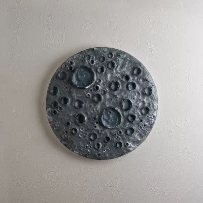 Objekt dekorativ Evila Originals, Yak-052, shumëngjyrësh, 32x32x4cm