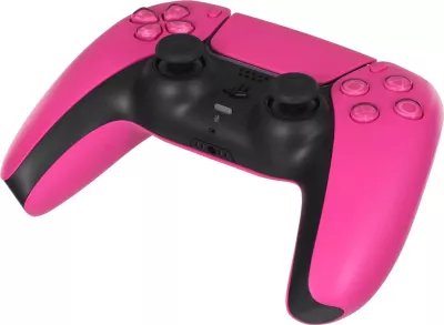 Gamepad Sony DualSense për PS5, Bluetooth/USB, Rozë