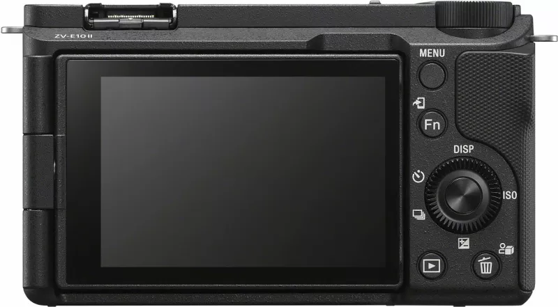 Kamerë digjitale Sony ZV-E10 II, 16-50 mm, 4K, e zezë