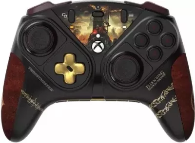 Kontroller Thrustmaster ESWAP X2 Pro Elden Ring, modular T-MOD, USB-C me kabllo 3 m, për Xbox Series X|S/Xbox One/Windows, i zi/ari