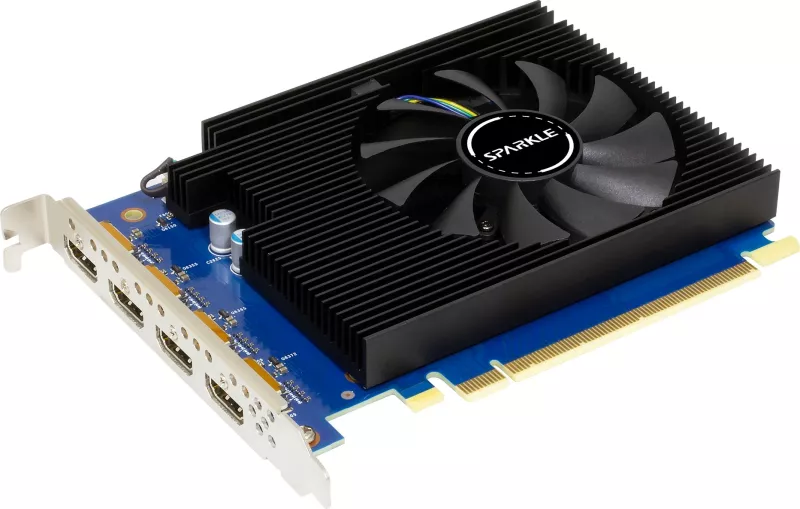 Kartelë grafike Sparkle A310, 4GB, GDDR6, 1 ventilator