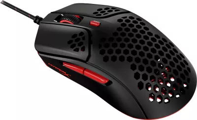 Maus gaming HyperX Pulsefire Haste 16000 DPI me kabllo 59 g zi-kuq