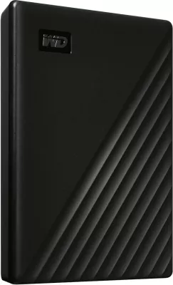 Hard disk Western Digital My Passport, 2 TB, 3.2 Gen 1, Ngjyrë e zezë