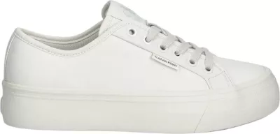 Atlete për femra Calvin Klein Jeans VULC FLATF LACE UP L YW0YW01932, të bardha [Madhësia: 39]