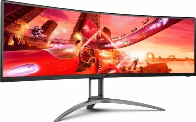 Monitor gaming AOC Agon AG493UCX2 48.8\" VA DQHD 165Hz USB-C PD i zi