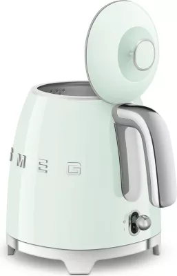 Ibrik elektrik SMEG KLF05PGEU, 0.8L, pastel jeshil