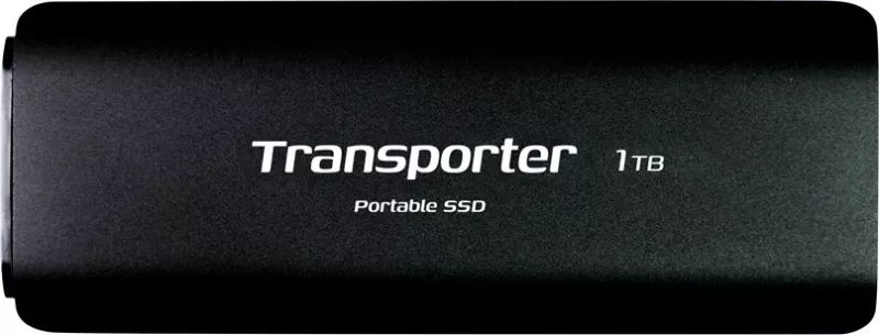 Memorje e jashtme Patriot Memory Transporter 1 TB, e zezë