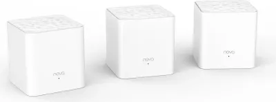 Router portativ Tenda Nova MW3, Dual-band (2.4 GHz / 5 GHz), Wi-Fi 5 (802.11ac), Bardhë