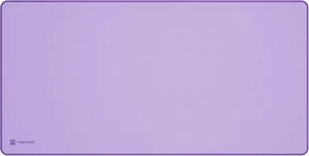 Mauspad Natec Colors Series Pure Lavender 800x400mm, ngjyrë vjollcë