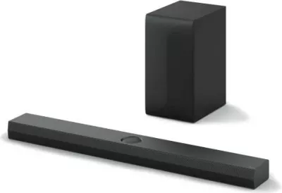 Soundbar LG S70TY AEUSLLK me subwoofer, e zezë
