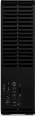 Hard disk ekstern WD Elements Desktop WDBWLG0200HBK-EESN 20TB 3.5\" USB 3.2 Gen 1, i zi