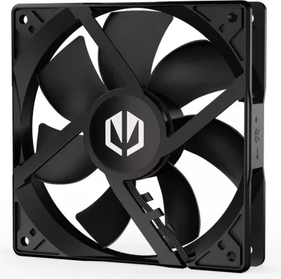 Kasë fan Endorfy Zephyr 120 EY4A017, 12 cm, i zi