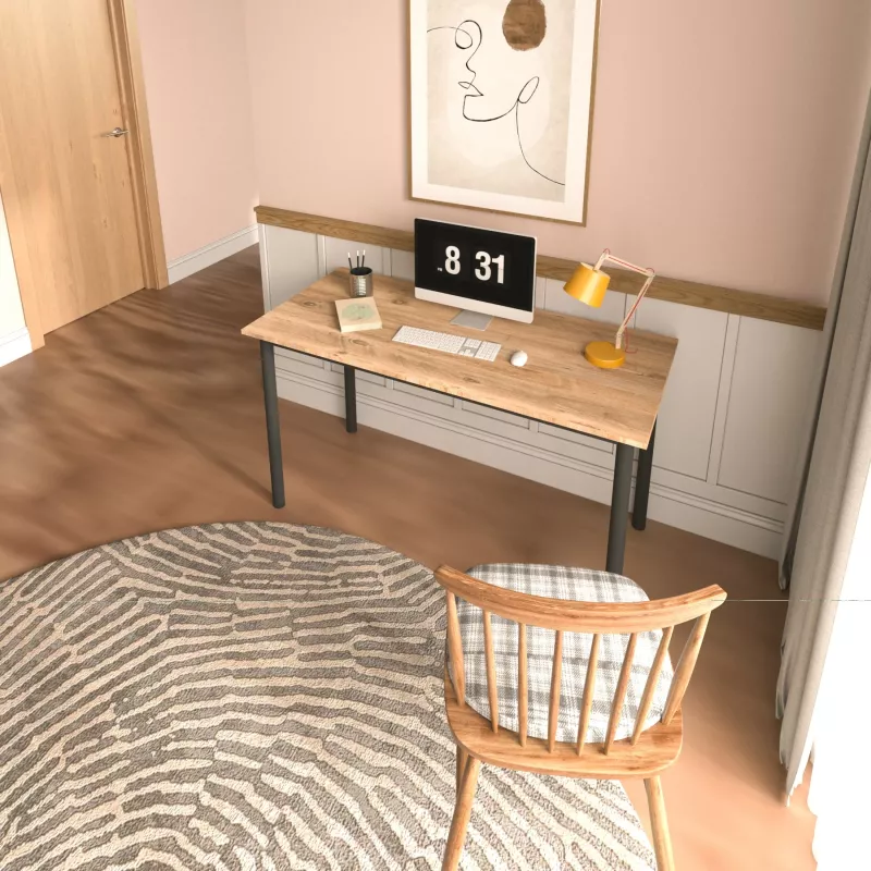 Tavolinë pune/studimi Hanah Home, Viva, 110x55