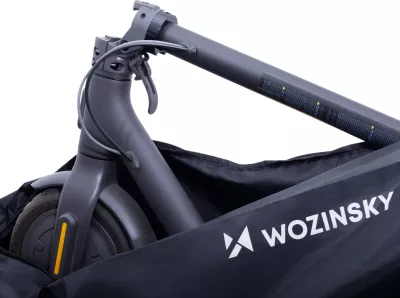 Mbështjellës trotineti Wozinsky WSB5BK, i papërshkueshëm nga uji, i zi